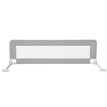 Infantastic Kinder-Bettgitter (Farbwahl und Größenwahl) Bettschutzgitter (150 cm, Grau) - 