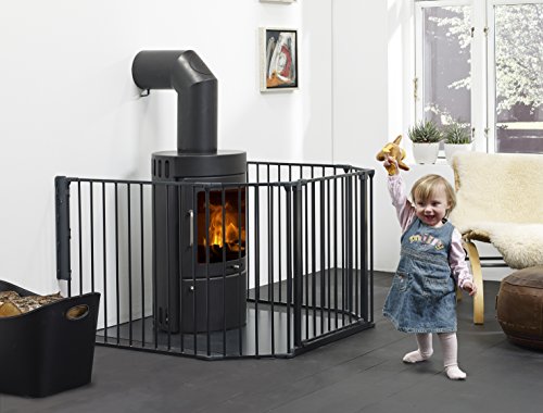 Kaminschutzgitter von Baby Dan, Hauck & Co. > sicher > flexibel