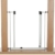 Impag Türschutzgitter Treppenschutzgitter 62 - 222 cm selbstschließend - zum Klemmen - ohne Bohren EasyStep + 20 Weiß - 
