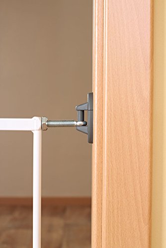 Reer 46101 Tür-und Treppengitter, Simple-Lock, Metall - 