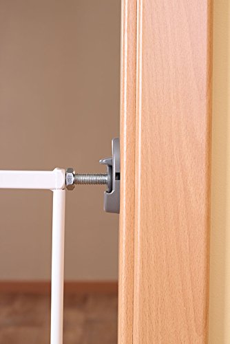 Reer 46101 Tür-und Treppengitter, Simple-Lock, Metall - 