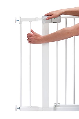 Safety 1st 24294310 Treppenschutzgitter Verlängerung für Quick Close Plus, Quick Close ST, Auto Close, Easy Close Deco und Easy Close Wood und Metal, 14 cm, weiß - 