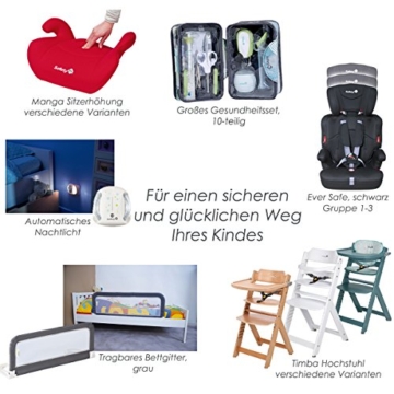 Safety 1st 24294310 Treppenschutzgitter Verlängerung für Quick Close Plus, Quick Close ST, Auto Close, Easy Close Deco und Easy Close Wood und Metal, 14 cm, weiß - 