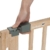 Safety 1st Easy Close Wood Treppenschutzgitter, mit Schwung schließbar, Türschutzgitter zum Klemmen, holz, bis 112 cm verlängerbar - 