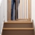 Safety 1st Easy Close Wood Treppenschutzgitter, mit Schwung schließbar, Türschutzgitter zum Klemmen, holz, bis 112 cm verlängerbar - 