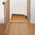 Safety 1st Easy Close Wood Treppenschutzgitter, mit Schwung schließbar, Türschutzgitter zum Klemmen, holz, bis 112 cm verlängerbar - 