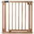 Safety 1st Easy Close Wood Treppenschutzgitter, mit Schwung schließbar, Türschutzgitter zum Klemmen, holz, bis 112 cm verlängerbar -