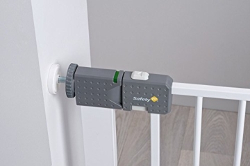 Safety Quick Close Türschutzgitter 4-Punkt-Klemmbefestigung B.73-80cm 
