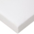 Jersey Spannbettlaken für Laufgitter 100x100 cm, weiß - 1