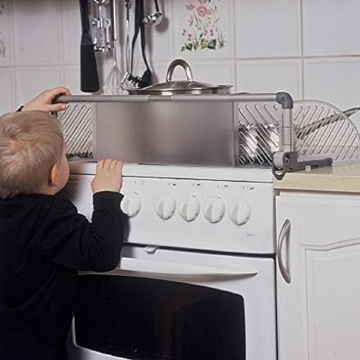Safetots multifunktionale Herdsicherung. - 1