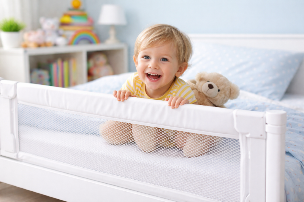 Bettgitter – Sicherheit für Babys und Kleinkinder im eigenen Bett Bettgitter – Sicherheit für Babys und Kleinkinder im eigenen Bett