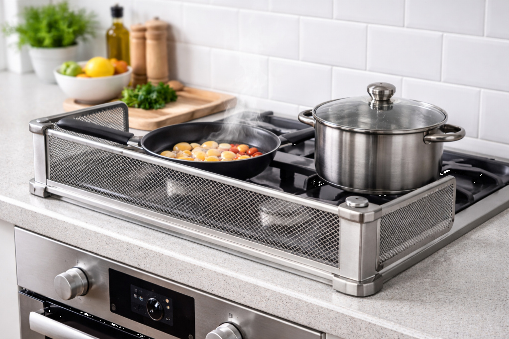 Herdschutzgitter – Sicherheit für dein Kind in der Küche Herdschutzgitter – Sicherheit für dein Kind in der Küche