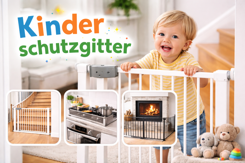 Kinderschutzgitter - Sicherheit für Babys & Kleinkinder Kinderschutzgitter - Sicherheit für Babys & Kleinkinder